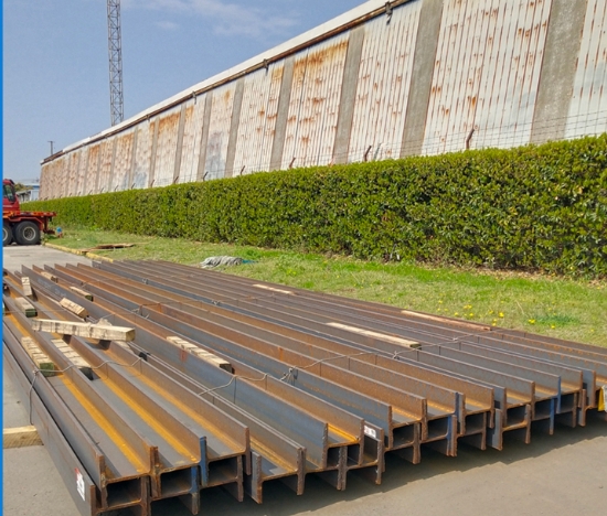 海伦Q235E工字钢